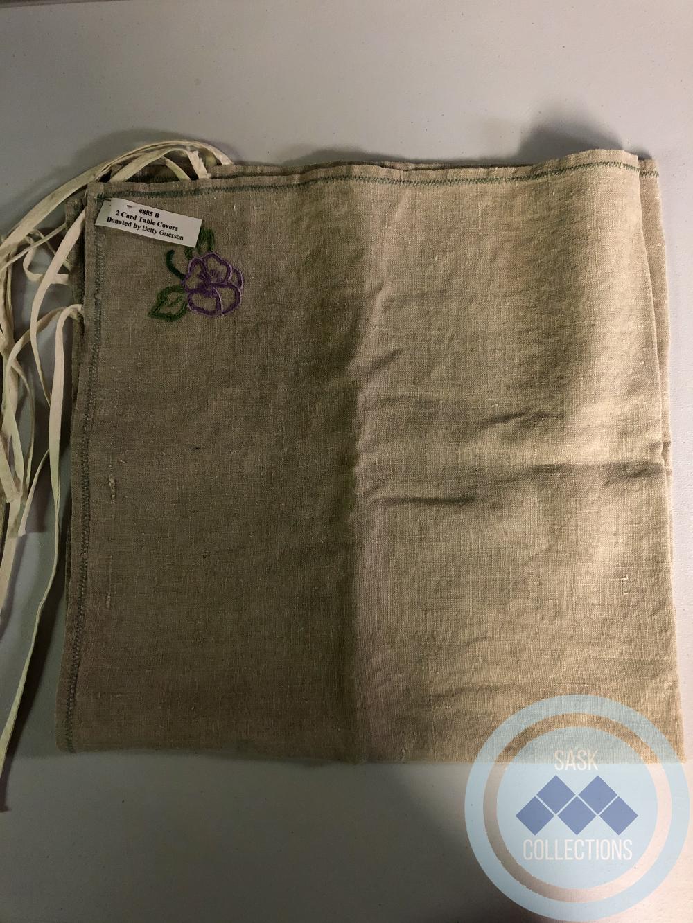 Card Table Cover