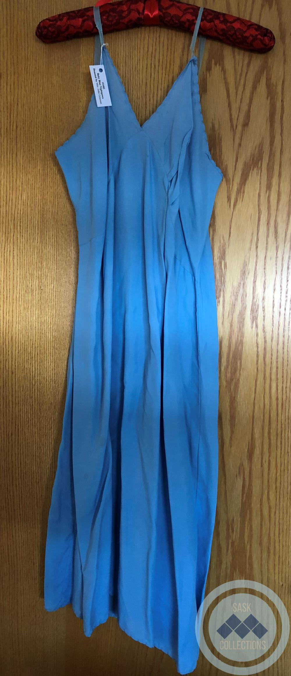 Baby Blue Nightgown