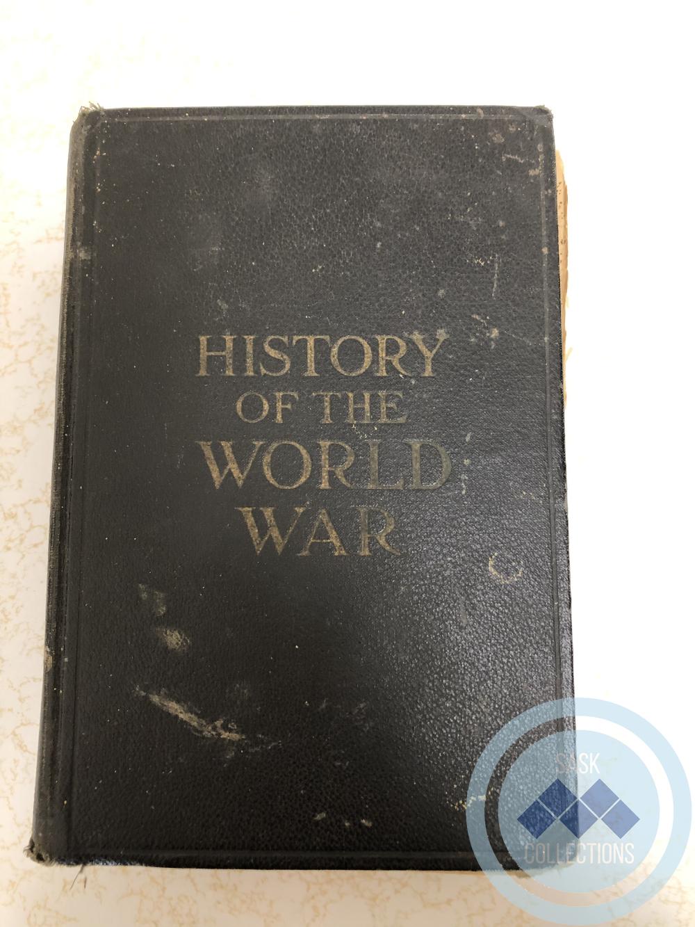 Book - History of the World War