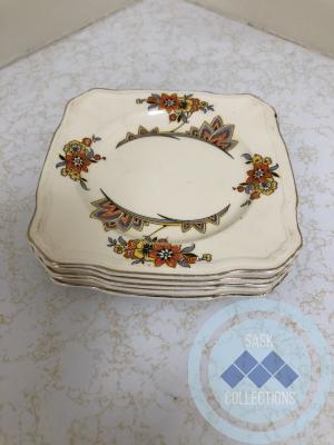 Plate - Alfred Meakin Marigold