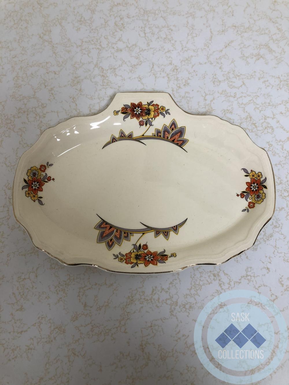 Serving Plate - Alfred Meakin Marigold