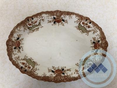 Oval Platter - W. Adams & Co. - Derby
