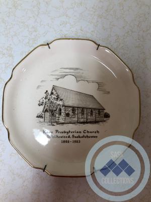 Church Plate - Knox Presbyterian