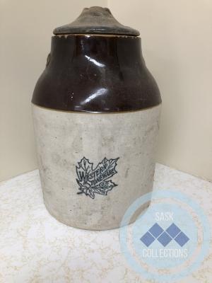 Crock - Lid - Western Stoneware
