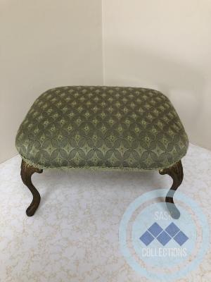 Footstool - green