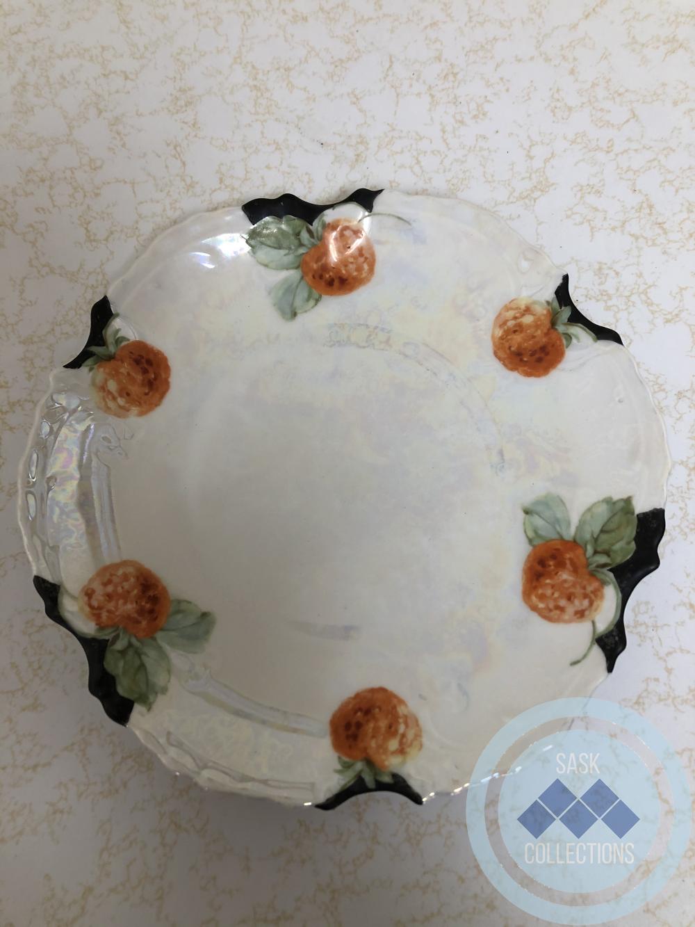 Round Plate - White - Silesia