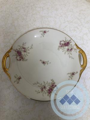Round Plate - Limoges