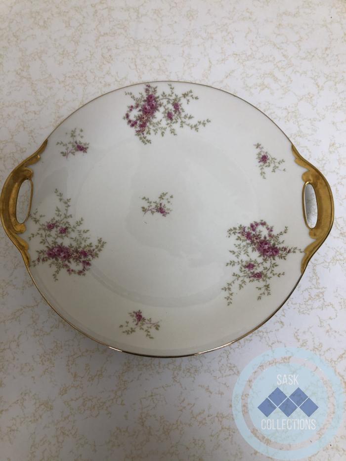 Round Plate - Limoges