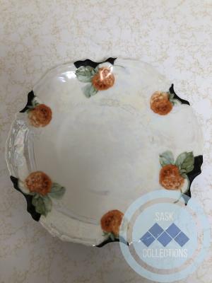 Round Plate - White - Silesia