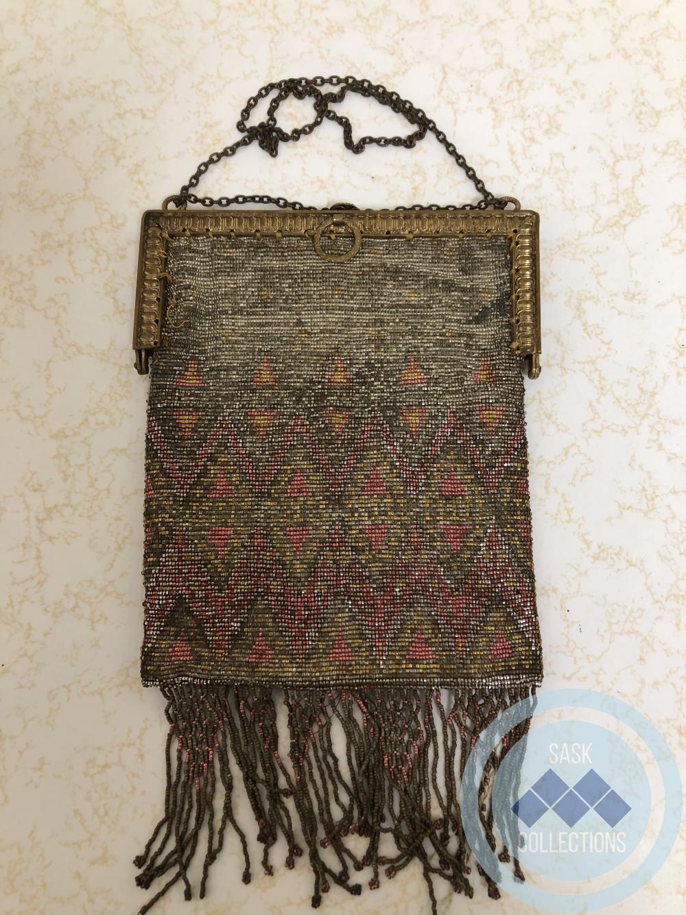 Beaded Purse