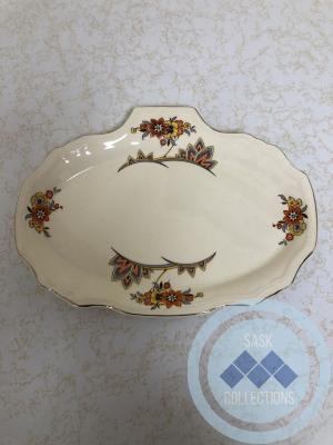 Serving Plate - Alfred Meakin Marigold