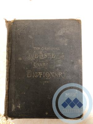 Book - The Original Websters Unabridged Dictionary