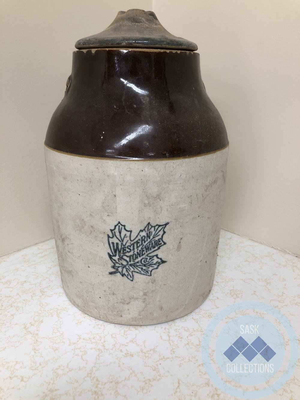 Crock - Lid - Western Stoneware