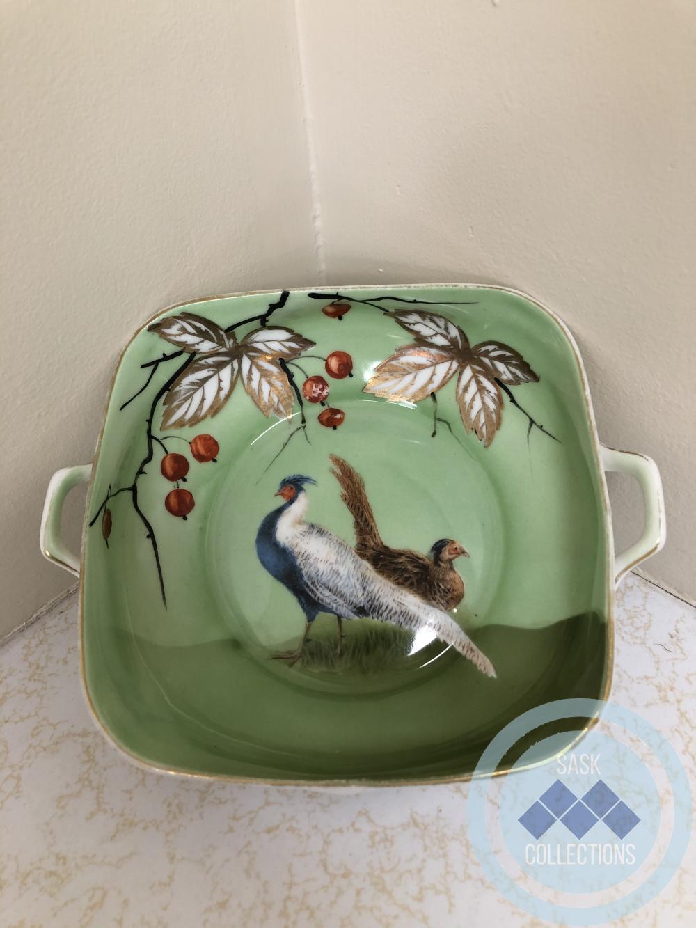 Decorative Dish - Birds and Branches