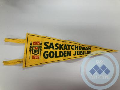 Pennant - Saskatchewan Golden Jubilee