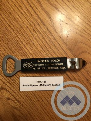 Bottle Opener - McEwens Texaco