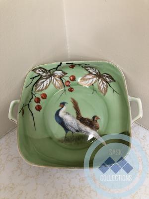 Decorative Dish - Birds and Branches
