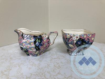 Sugar Bowl - Royal Winton - Quilt