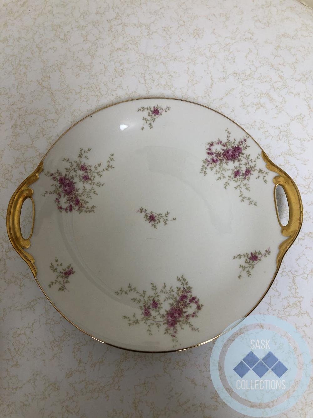 Round Plate - Limoges