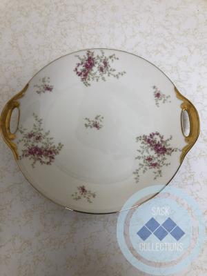 Round Plate - Limoges