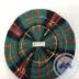 Plaid Tam - green, red, black
