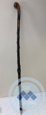 Walking Stick - curved handle