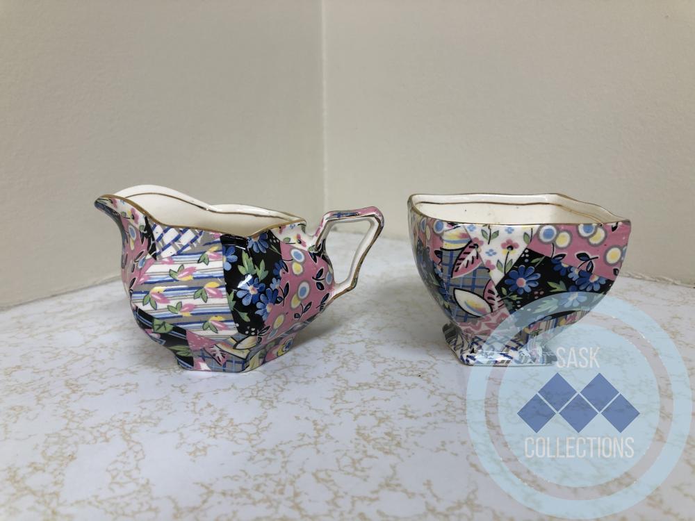 Sugar Bowl - Royal Winton - Quilt