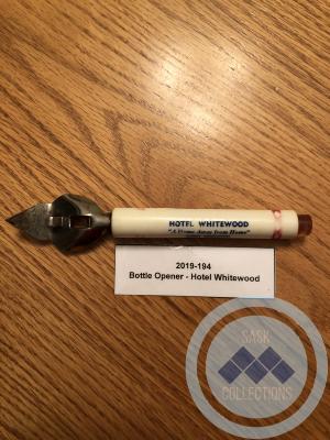 Bottle Opener - Hotel Whitewood