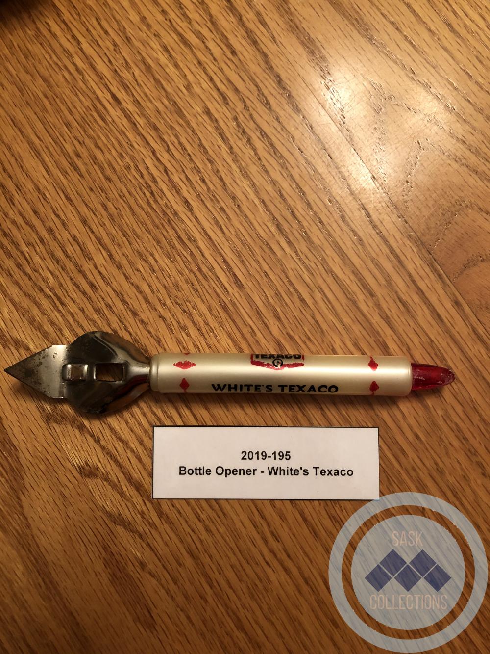 Bottle Opener - Whites Texaco
