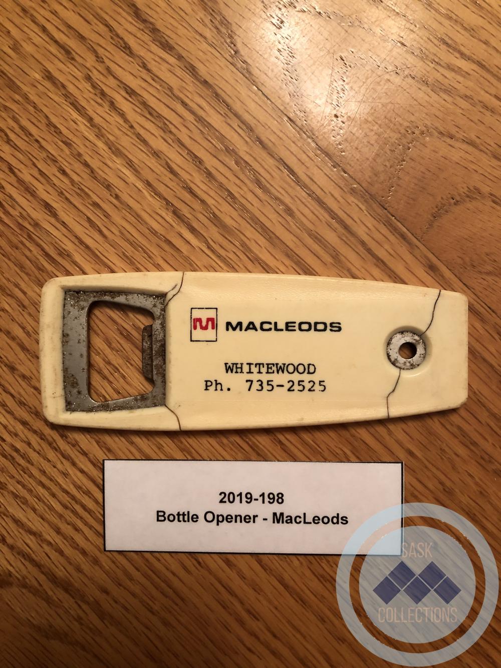 Bottle Opener - MacLeods