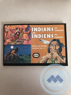 Picture Card Album - Indians of Canada