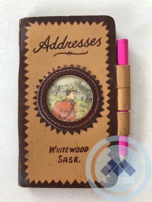 Address Book - Whitewood Sask.