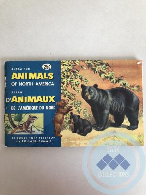 Picture Card Album - Animals of North America