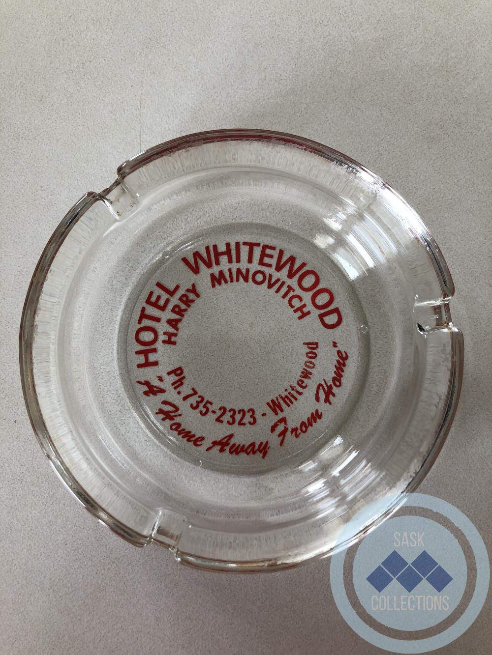 Ashtray - Hotel Whitewood