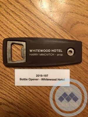 Bottle Opener - Whitewood Hotel