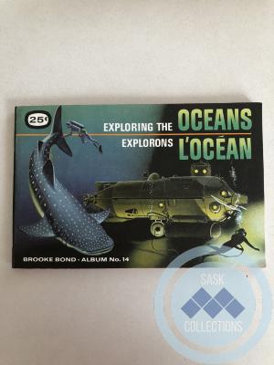 Picture Card Album - Exploring the Oceans