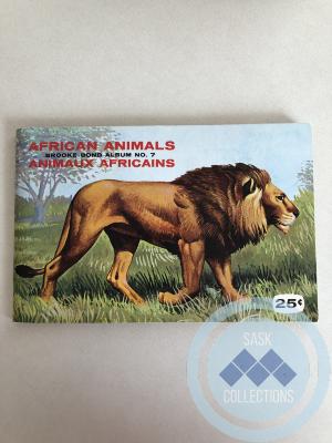 Picture Card Album - African Animals