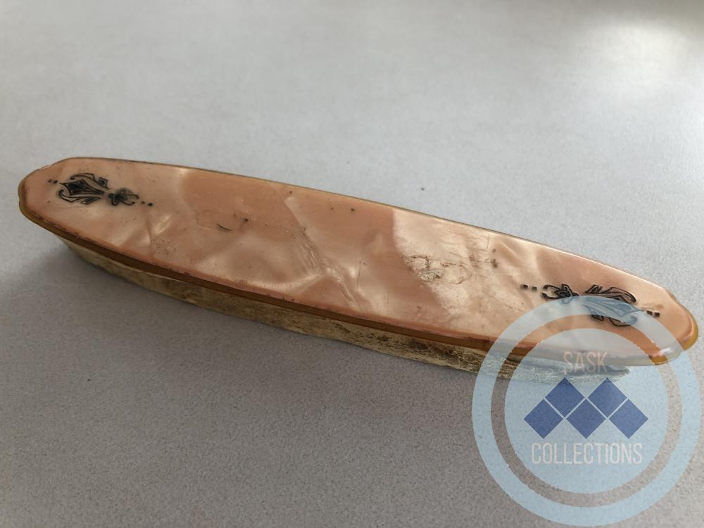 Nail Buffer - peach - Lillian Sandberg