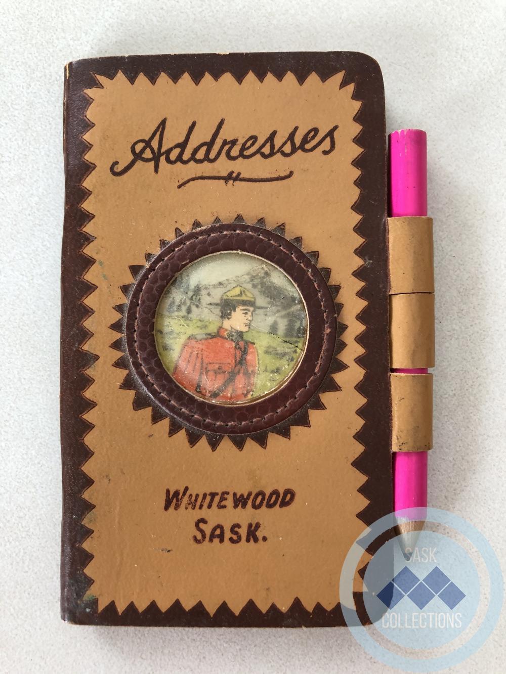 Address Book - Whitewood Sask.