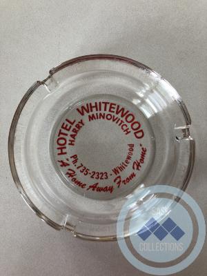 Ashtray - Hotel Whitewood