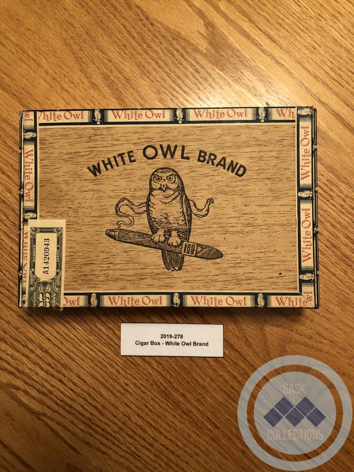 Cigar Box - White Owl Brand