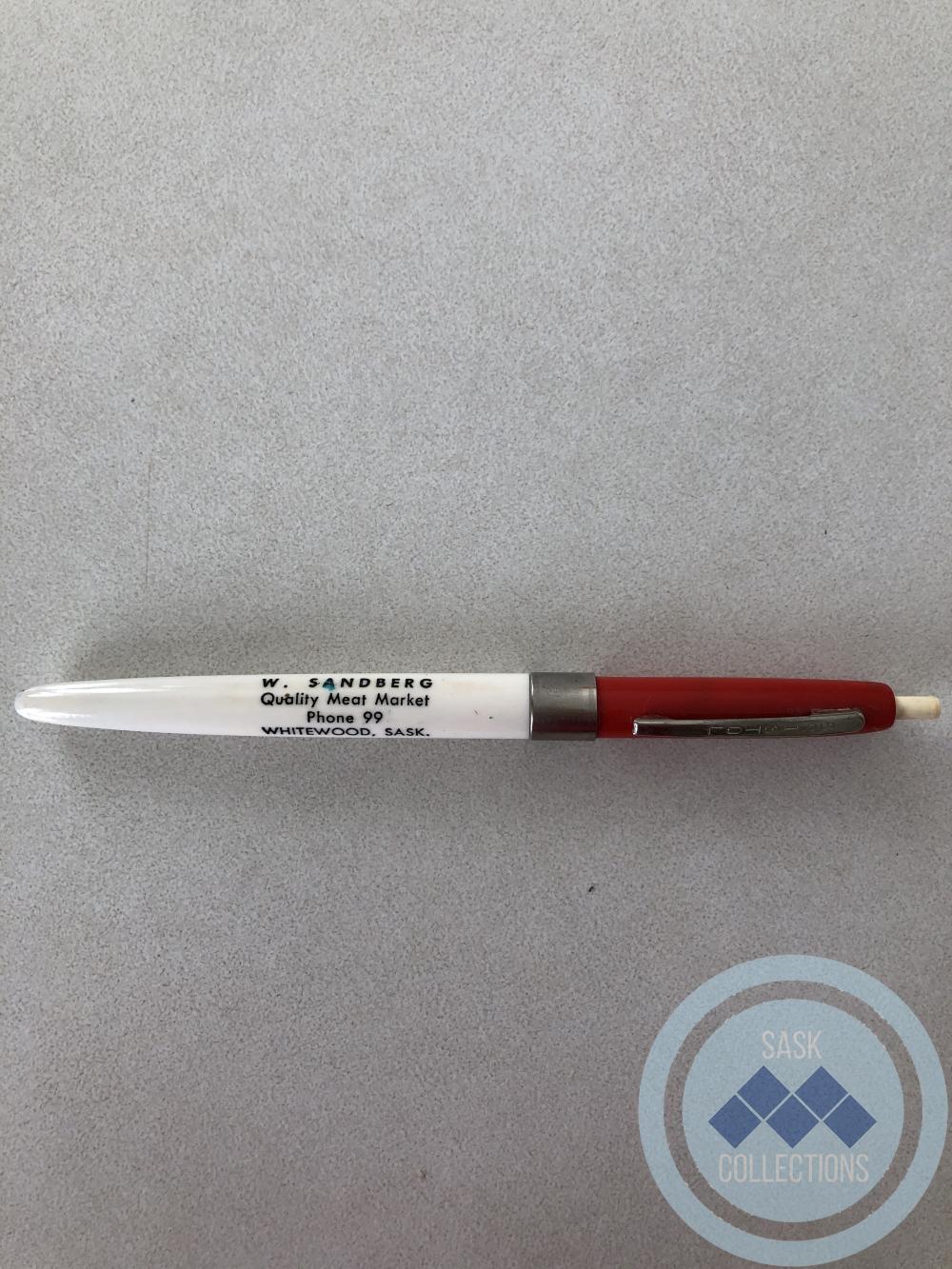 Pen - W. Sandberg