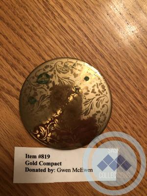 Gold Compact