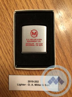 Lighter - D.A. Miller and Son