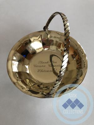 Brass Bowl - Carson Carpets