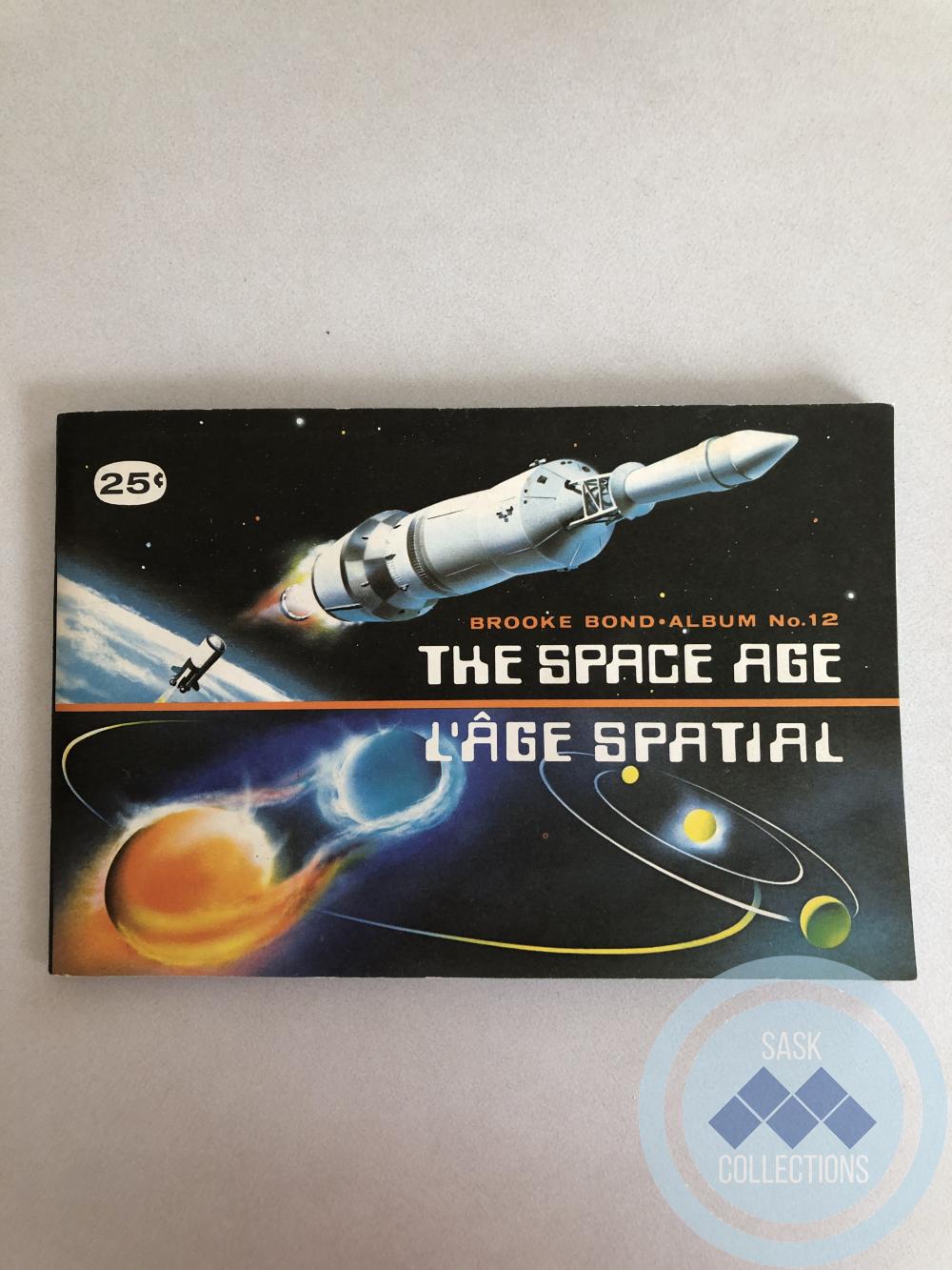 Picture Card Album - The Space Age