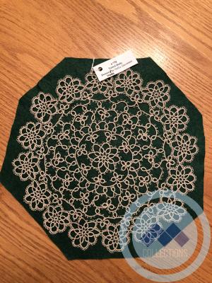 Tatted Doily - made by Nellie Stevenson