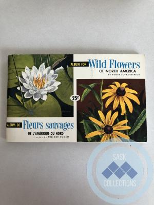 Picture Card Album - Wild Flowers of North America