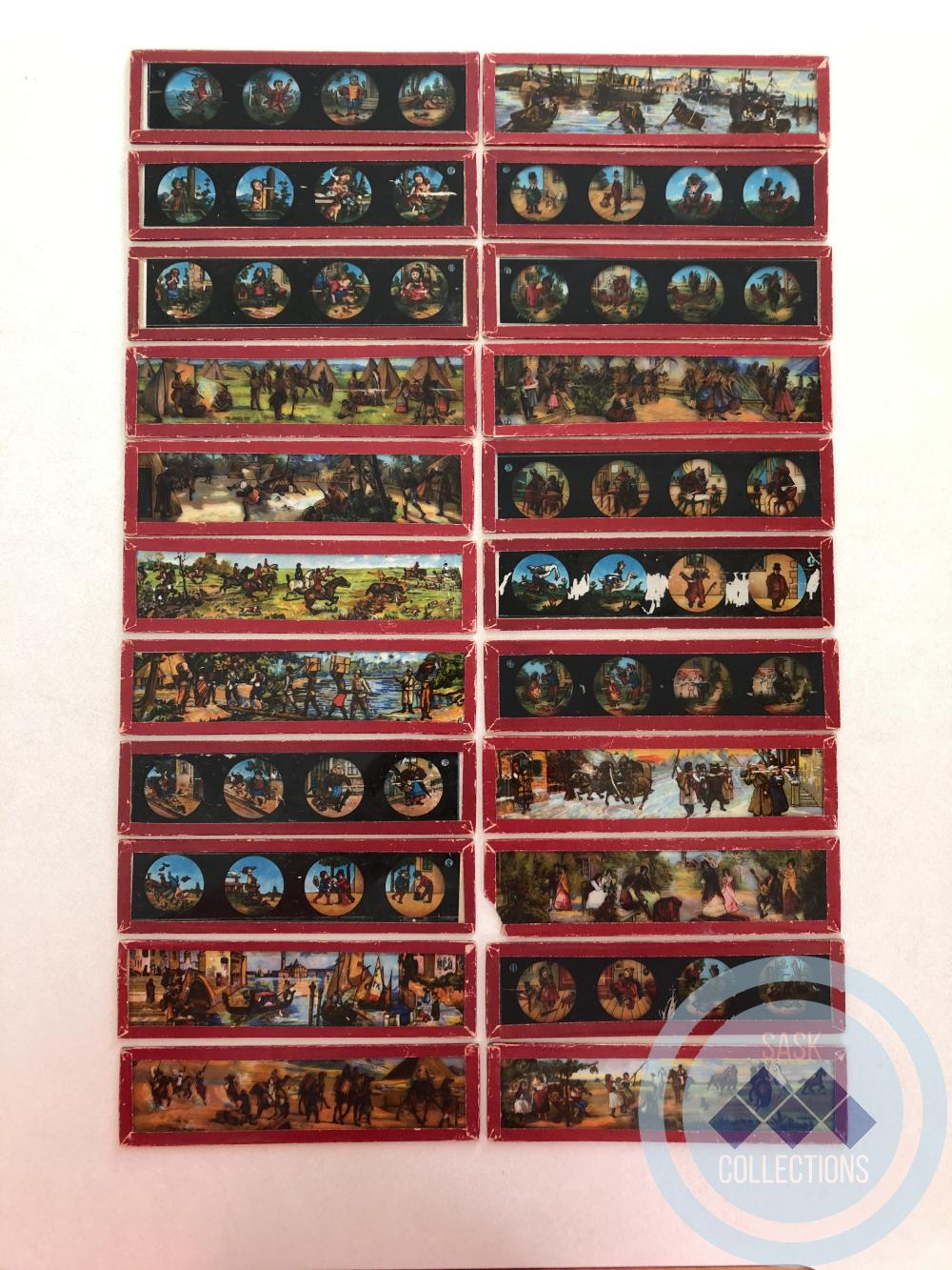 Glass Picture Slides - 22