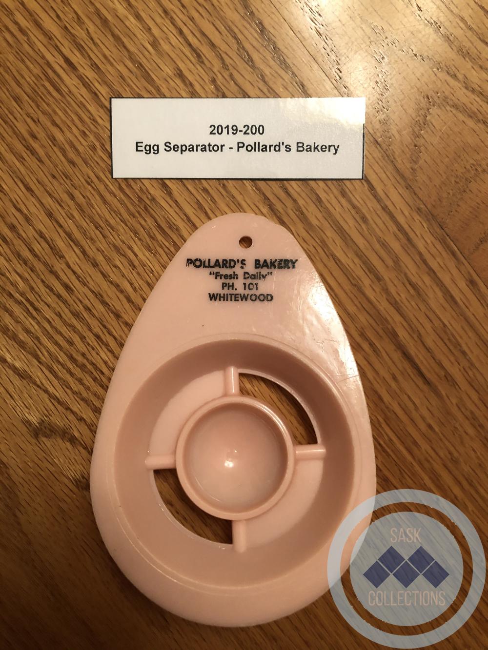 Egg Separator - Pollards Bakery